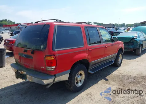 1998 Ford Explorer Eddie Bauer/Limited/Xlt z USA, uszkodzony, nr VIN 1FMZU35P5WZC12895